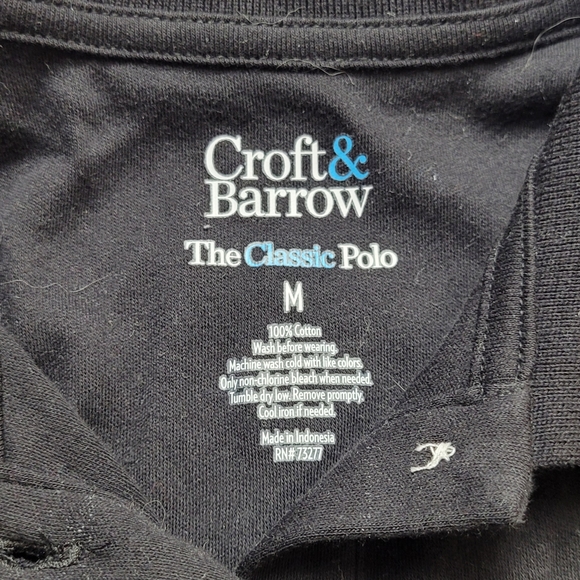 Croft & Barrow Classic Polo - Picture 4 of 4